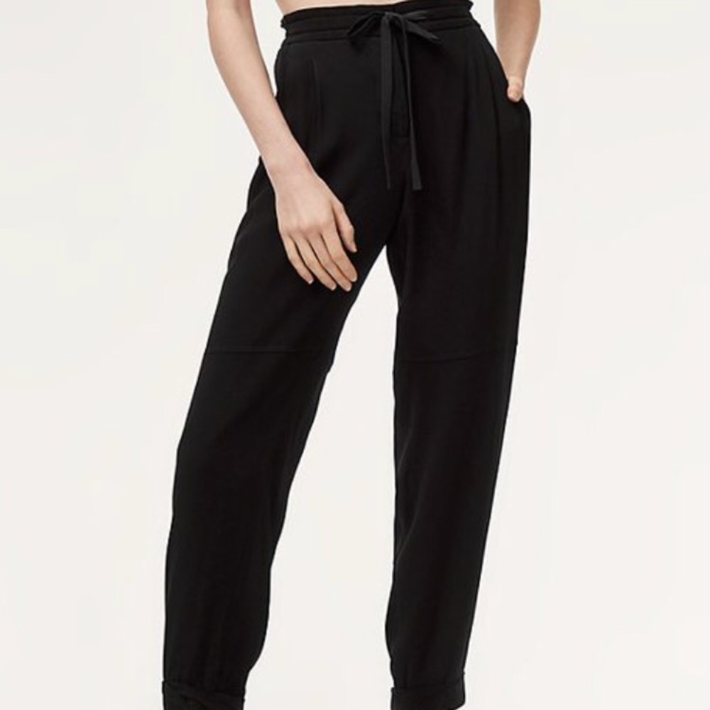 Aritzia Wilfred Marais silk Pant